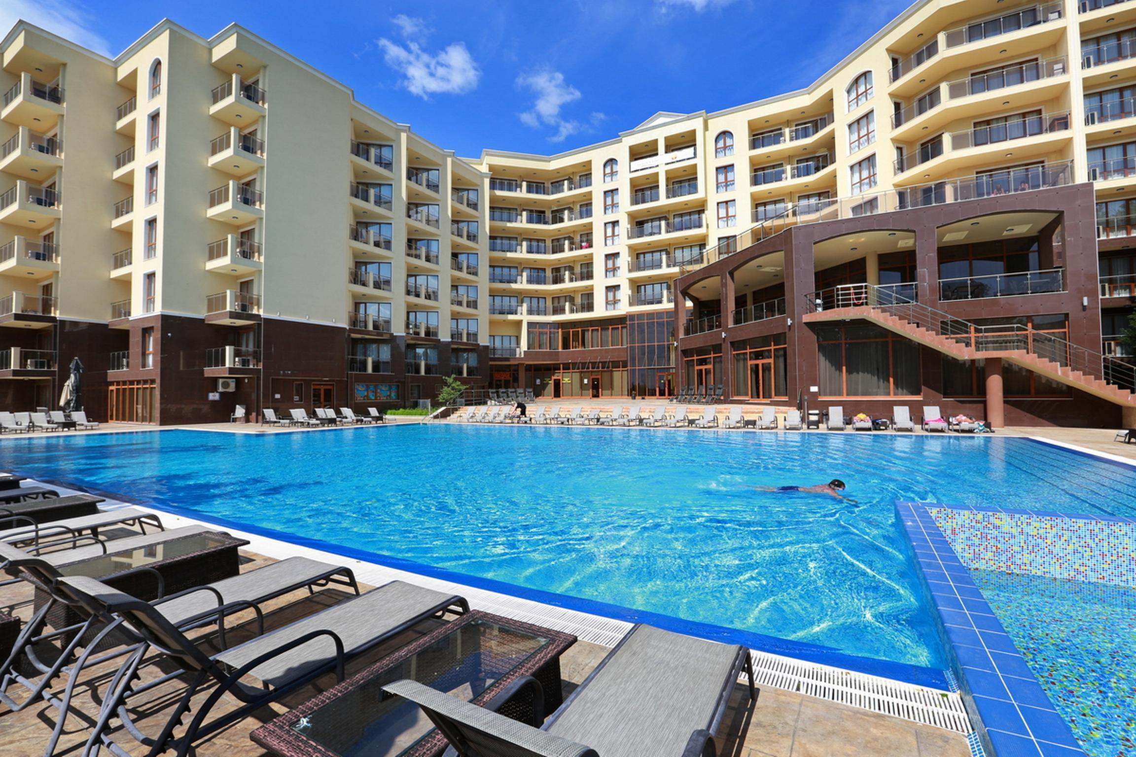 גולדן סנדס 3- Room Apartment In Golden Line מראה חיצוני תמונה